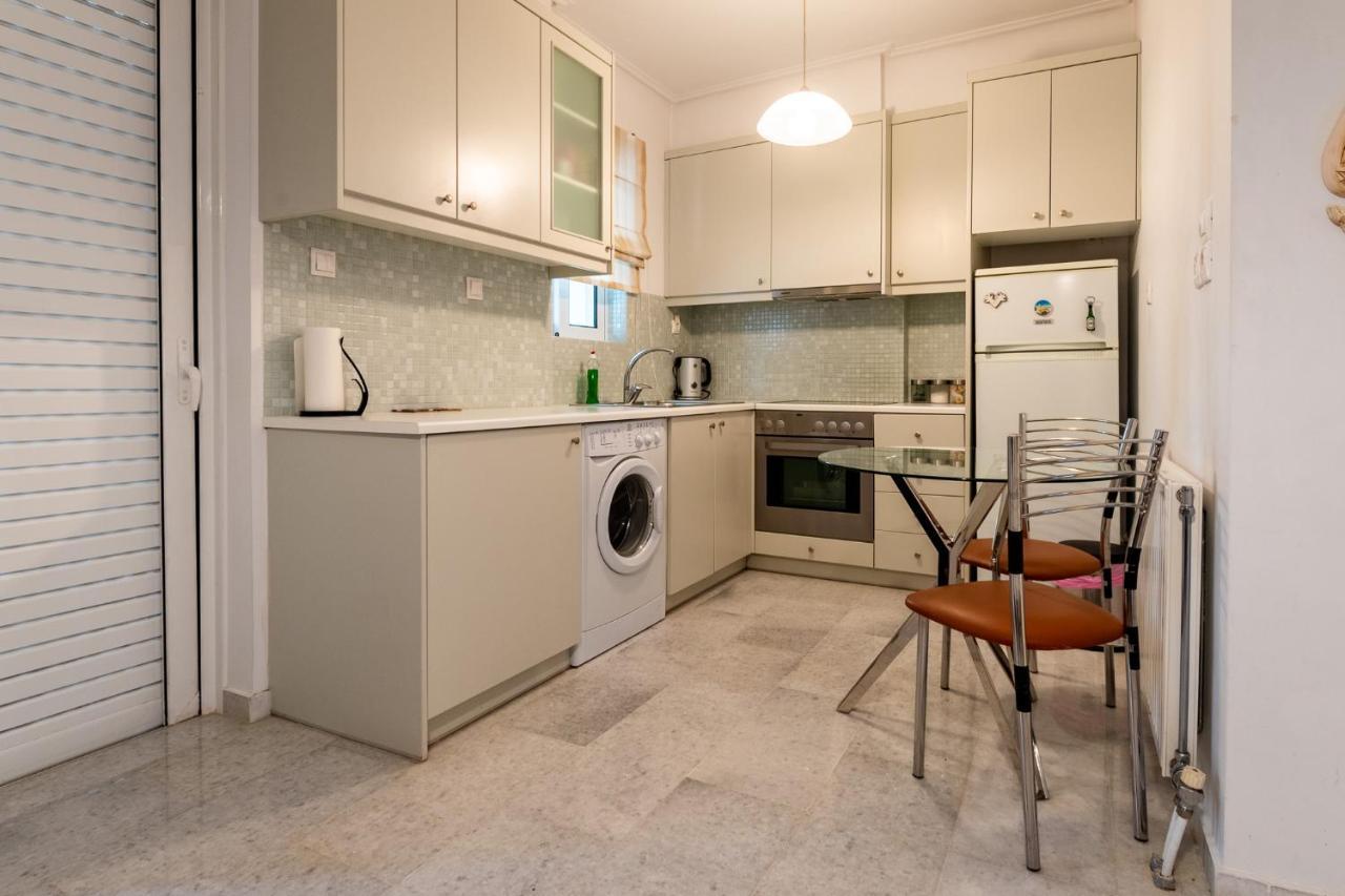 Athens Retreat 1-Bdr Apt Close To Metro Station Apartment Luaran gambar